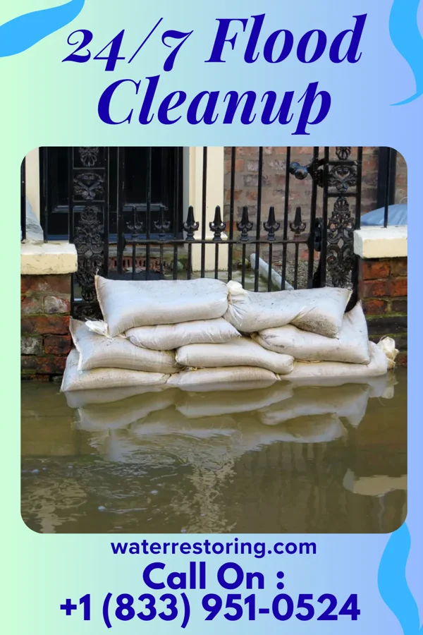 24/7 Flood Cleanup in Pittsville, WI